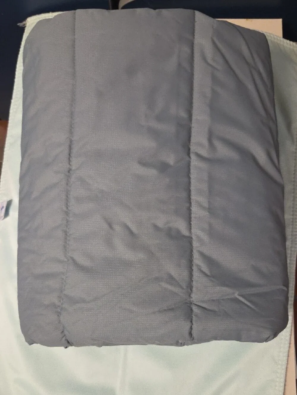 Plush Brown Quilted Dog Bed Waterproof  - Cozy Pet Mat